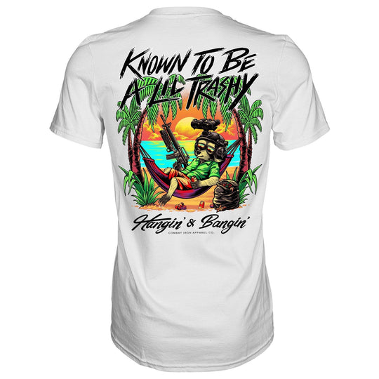 Known To Be A Lil Trashy Raccoon Men's T-Shirt - One Revolver Surfboards