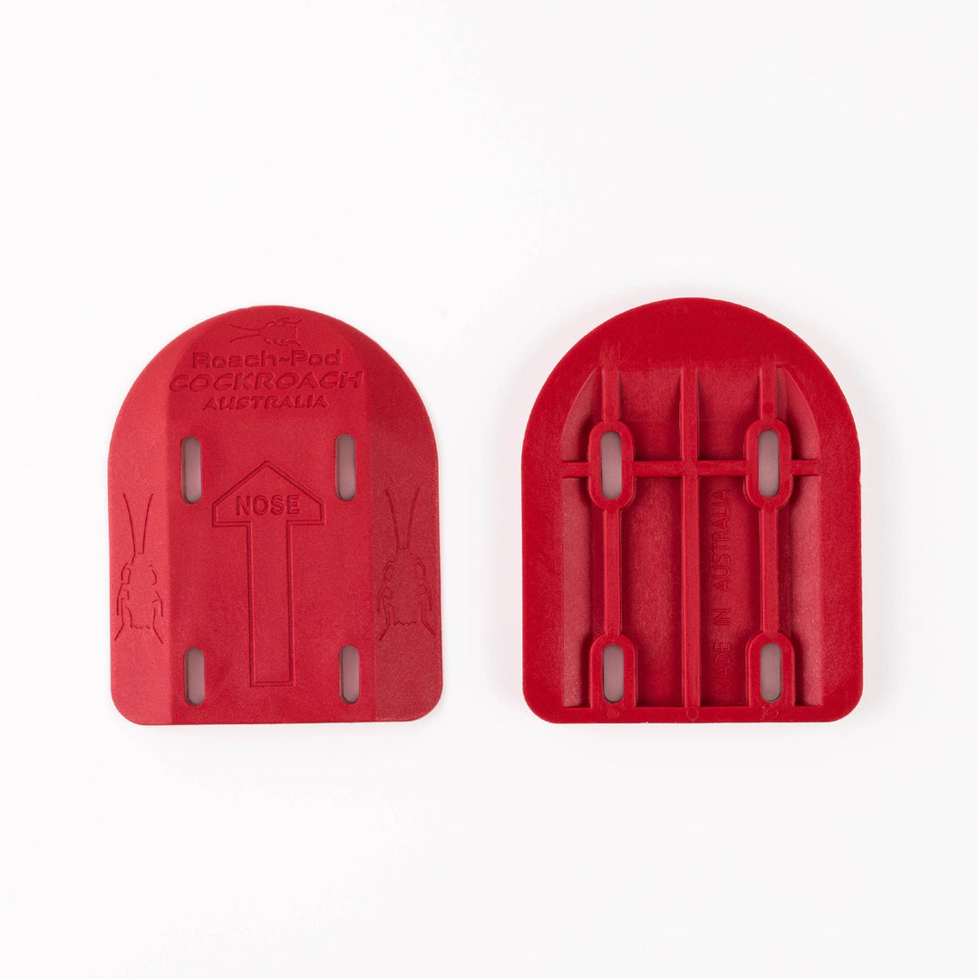 COCKROACH ROACH PODS SKATEBOARD RISER PADS - One Revolver Surfboards