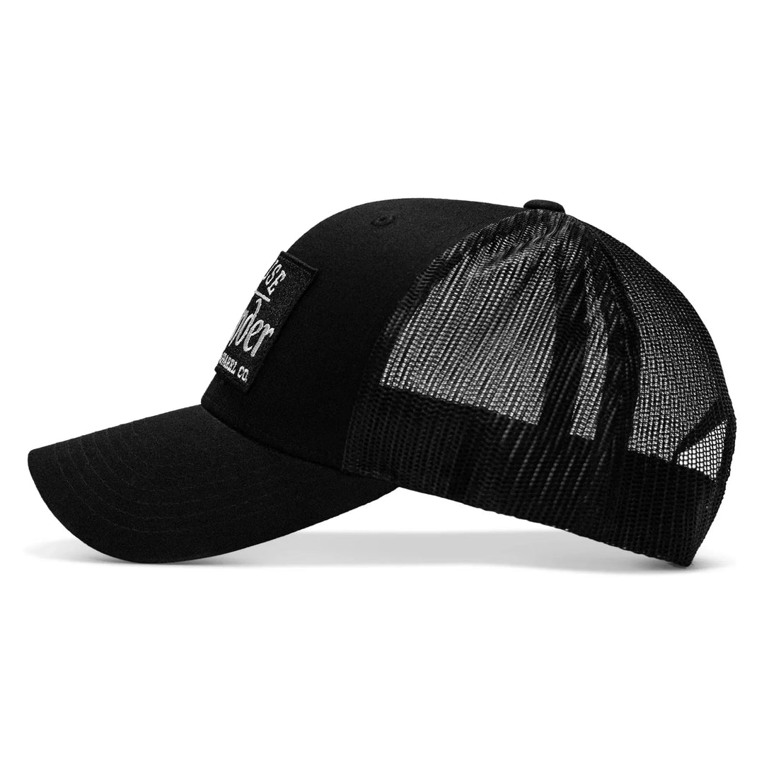 One Revolver Surfboards - Refuse To Surrender B/W Patch Snapback Hat HEADWEAR