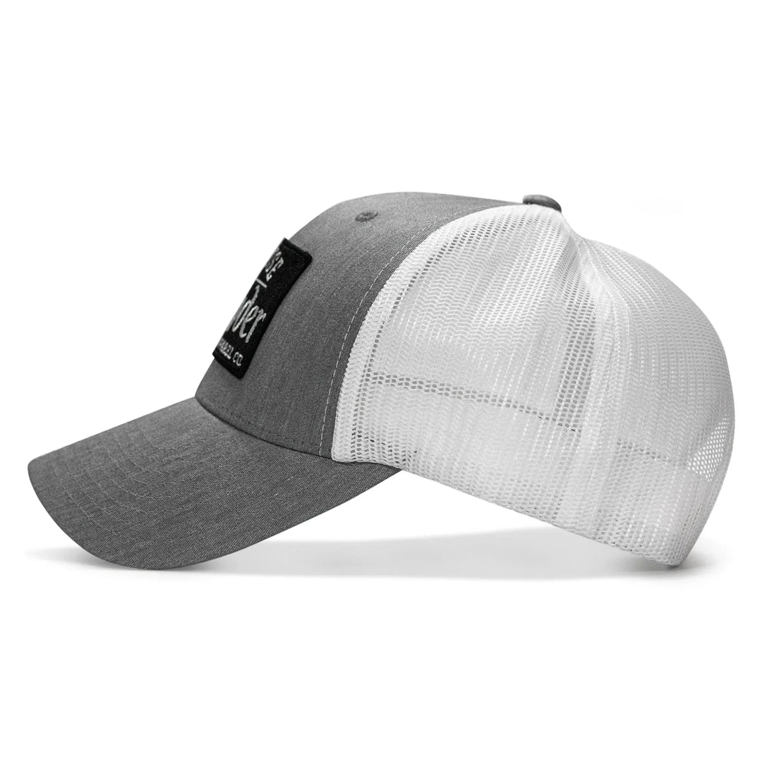 One Revolver Surfboards - Refuse To Surrender B/W Patch Snapback Hat HEADWEAR