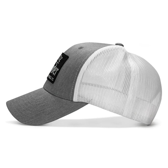 One Revolver Surfboards - Refuse To Surrender B/W Patch Snapback Hat HEADWEAR
