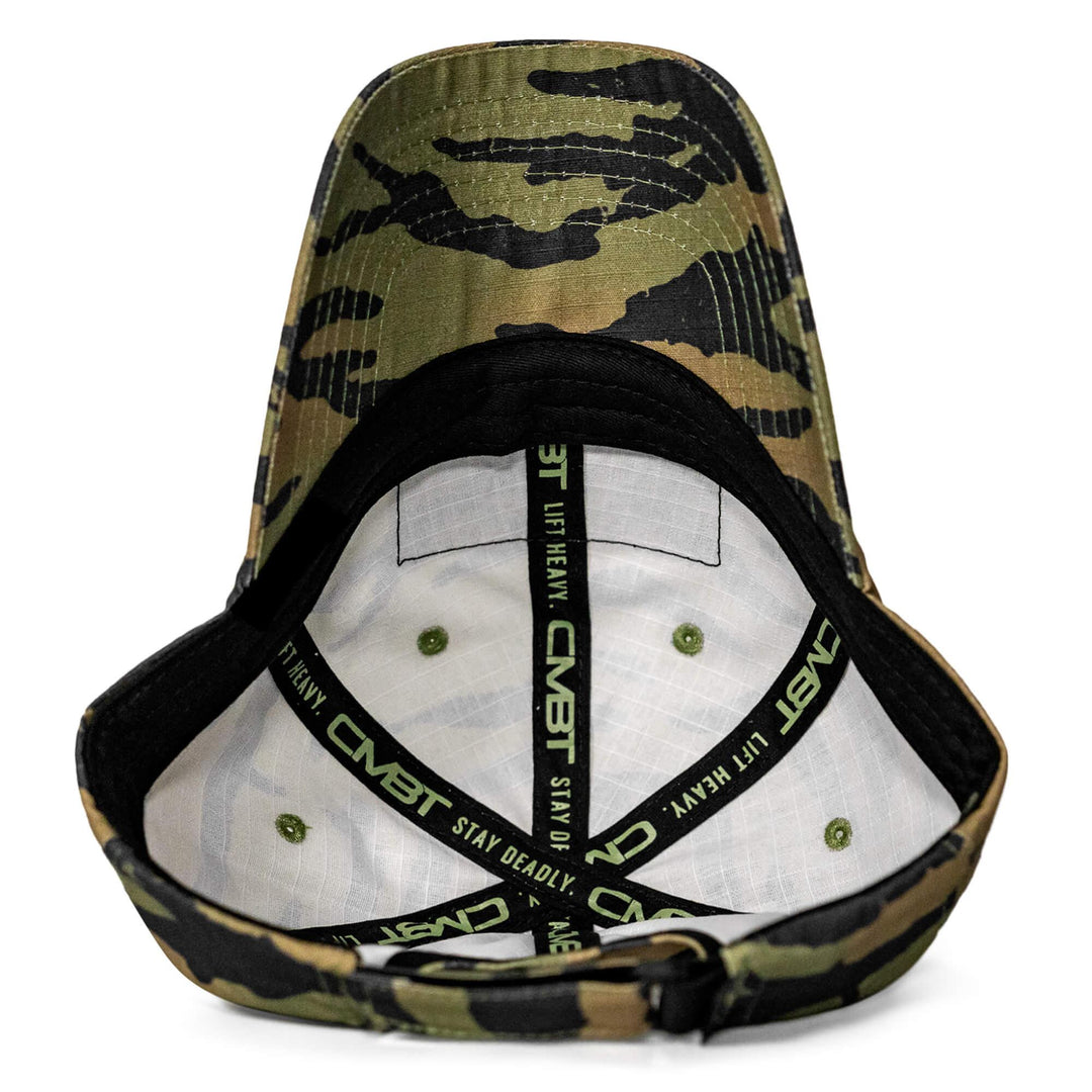 One Revolver Surfboards - Refuse To Surrender Patch Tactical Ripstop Mesh Snapback Hat HEADWEAR