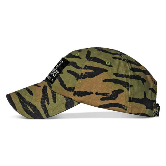 One Revolver Surfboards - Refuse To Surrender Patch Tactical Ripstop Mesh Snapback Hat HEADWEAR