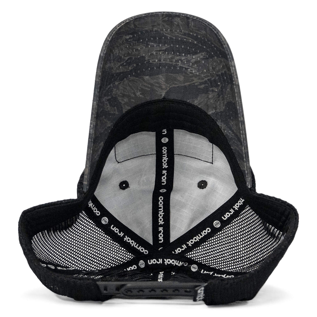 One Revolver Surfboards - Refuse To Surrender Patch Tactical Ripstop Mesh Snapback Hat HEADWEAR