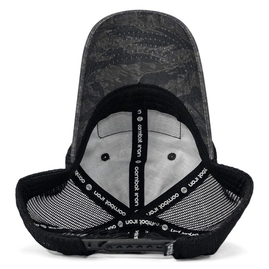 One Revolver Surfboards - Refuse To Surrender Patch Tactical Ripstop Mesh Snapback Hat HEADWEAR