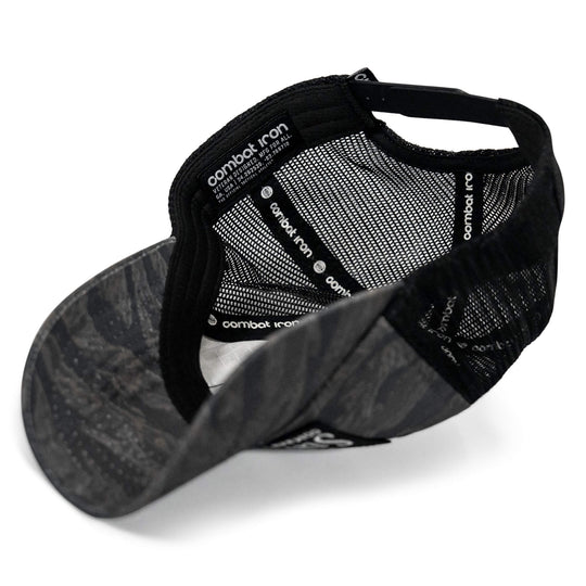 One Revolver Surfboards - Refuse To Surrender Patch Tactical Ripstop Mesh Snapback Hat HEADWEAR