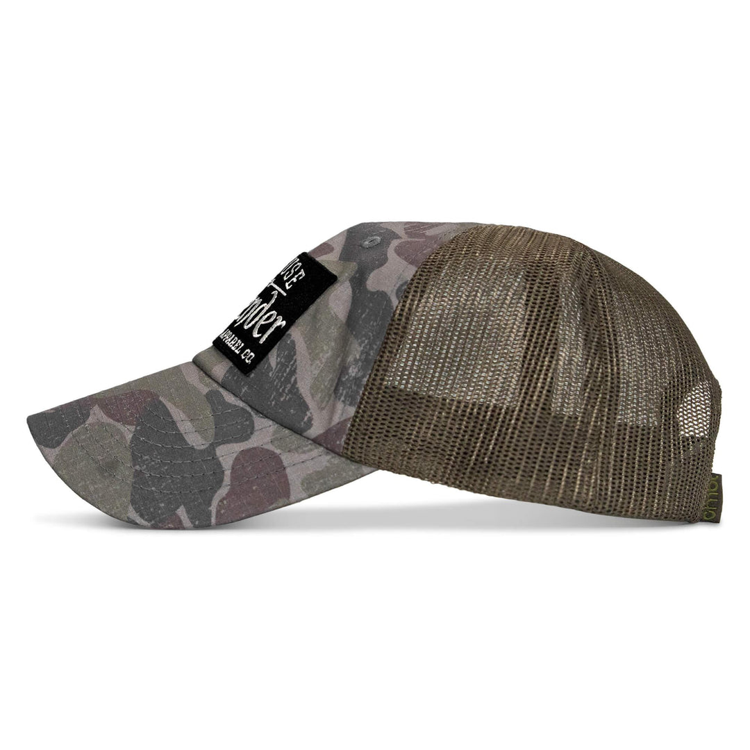 One Revolver Surfboards - Refuse To Surrender Patch Tactical Ripstop Mesh Snapback Hat HEADWEAR