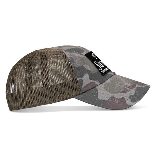 One Revolver Surfboards - Refuse To Surrender Patch Tactical Ripstop Mesh Snapback Hat HEADWEAR