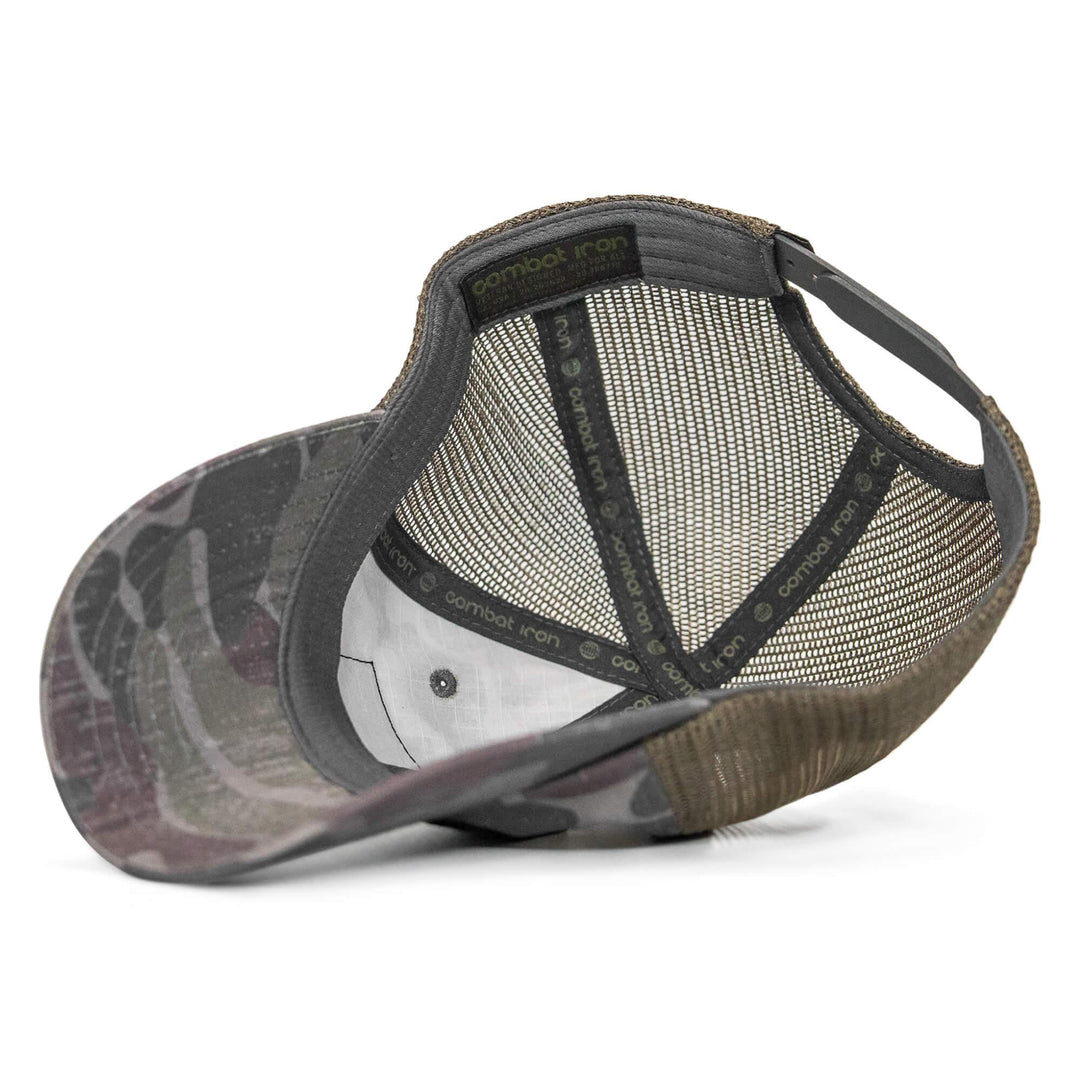 One Revolver Surfboards - Refuse To Surrender Patch Tactical Ripstop Mesh Snapback Hat HEADWEAR