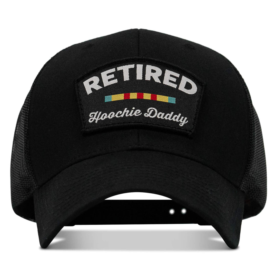 One Revolver Surfboards - Retired Hoochie Daddy Veteran Patch Snapback Hat HEADWEAR