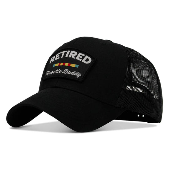 One Revolver Surfboards - Retired Hoochie Daddy Veteran Patch Snapback Hat HEADWEAR