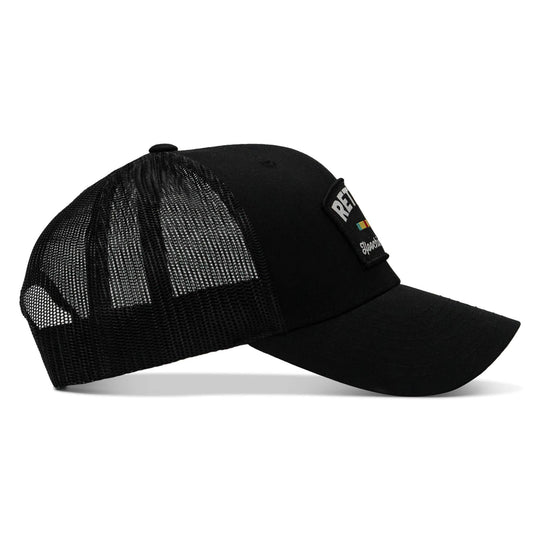 One Revolver Surfboards - Retired Hoochie Daddy Veteran Patch Snapback Hat HEADWEAR