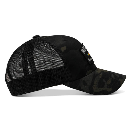 One Revolver Surfboards - Retired Hoochie Daddy Veteran Patch Snapback Hat HEADWEAR
