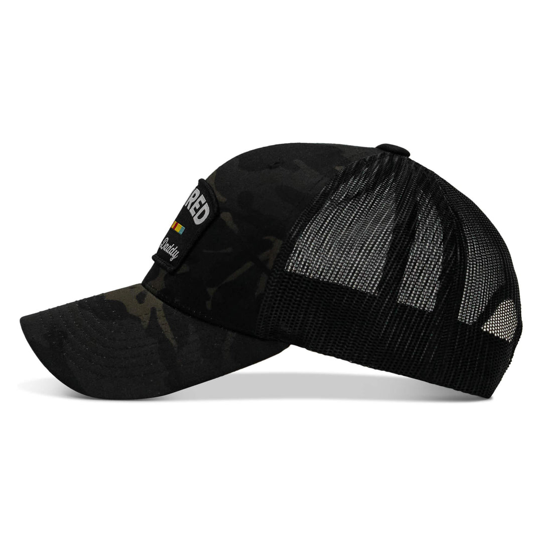 One Revolver Surfboards - Retired Hoochie Daddy Veteran Patch Snapback Hat HEADWEAR