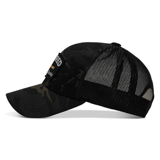 One Revolver Surfboards - Retired Hoochie Daddy Veteran Patch Snapback Hat HEADWEAR