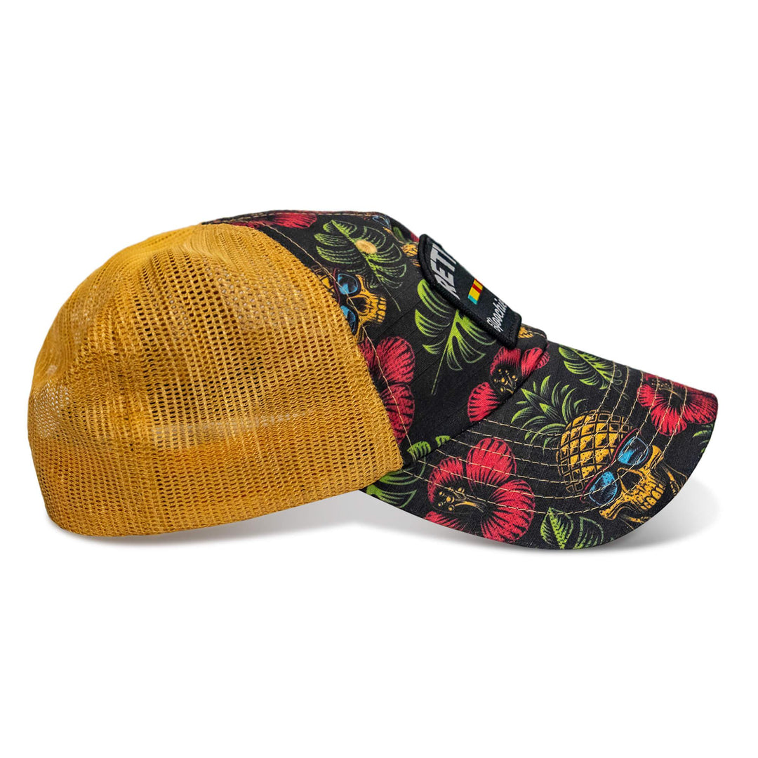 One Revolver Surfboards - Retired Hoochie Daddy Veteran Patch Ripstop Tactical Mesh Snapback Hat HEADWEAR