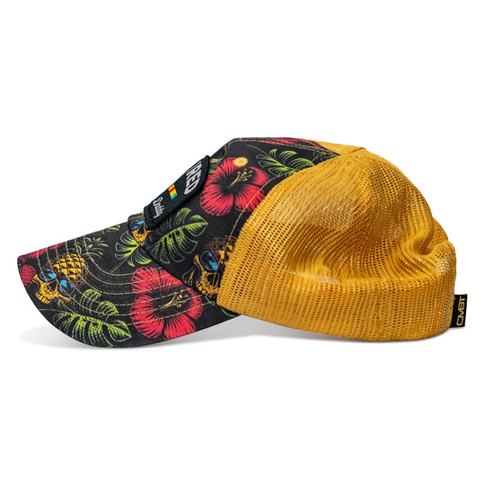 One Revolver Surfboards - Retired Hoochie Daddy Veteran Patch Ripstop Tactical Mesh Snapback Hat HEADWEAR