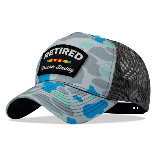 One Revolver Surfboards - Retired Hoochie Daddy Veteran Patch Snapback Hat HEADWEAR