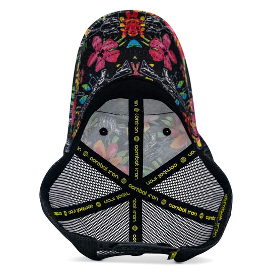One Revolver Surfboards - Retired Hoochie Daddy Veteran Patch Ripstop Tactical Mesh Snapback Hat HEADWEAR