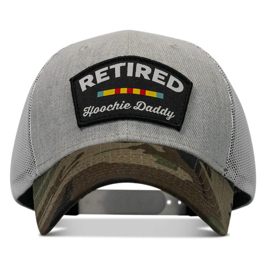 One Revolver Surfboards - Retired Hoochie Daddy Ribbons Patch Original Ripstop Snapback Hat HEADWEAR