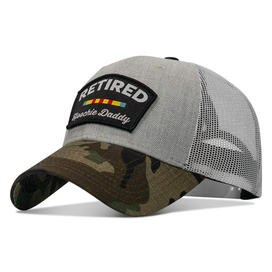 One Revolver Surfboards - Retired Hoochie Daddy Ribbons Patch Original Ripstop Snapback Hat HEADWEAR