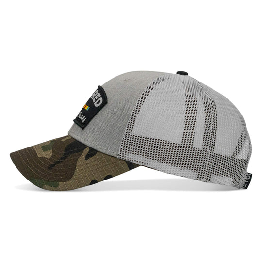 One Revolver Surfboards - Retired Hoochie Daddy Veteran Patch Snapback Hat HEADWEAR