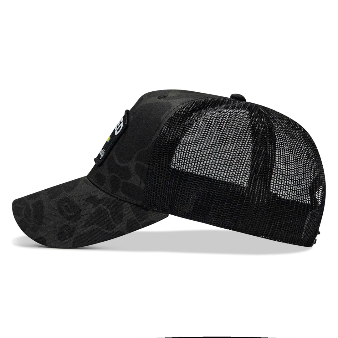 Retired Hoochie Daddy Veteran Patch Snapback Hat