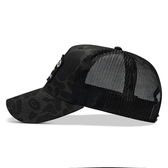 Retired Hoochie Daddy Veteran Patch Snapback Hat