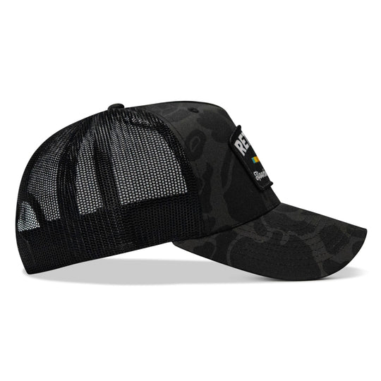 Retired Hoochie Daddy Veteran Patch Snapback Hat