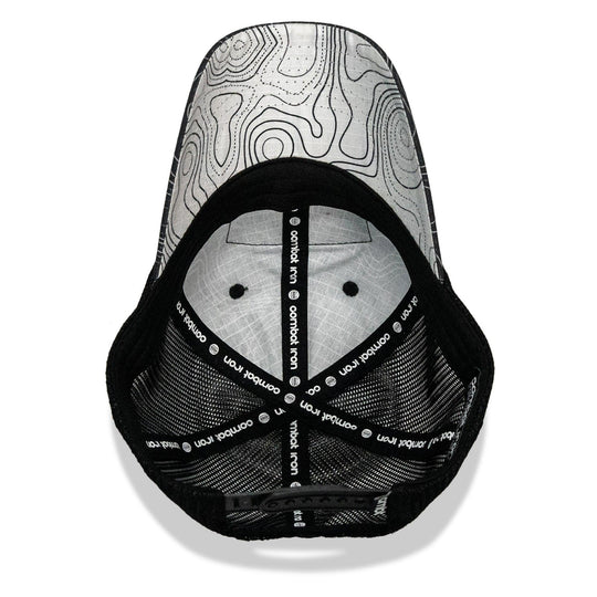 One Revolver Surfboards - Retired Hoochie Daddy Veteran Patch Ripstop Tactical Mesh Snapback Hat HEADWEAR