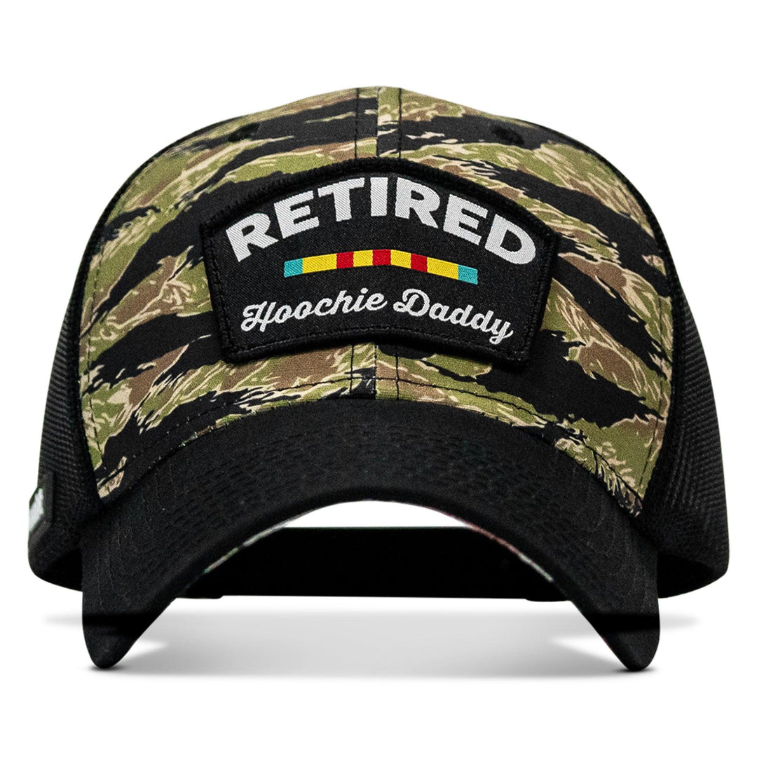 One Revolver Surfboards - Retired Hoochie Daddy Ribbons Patch Original Ripstop Snapback Hat HEADWEAR