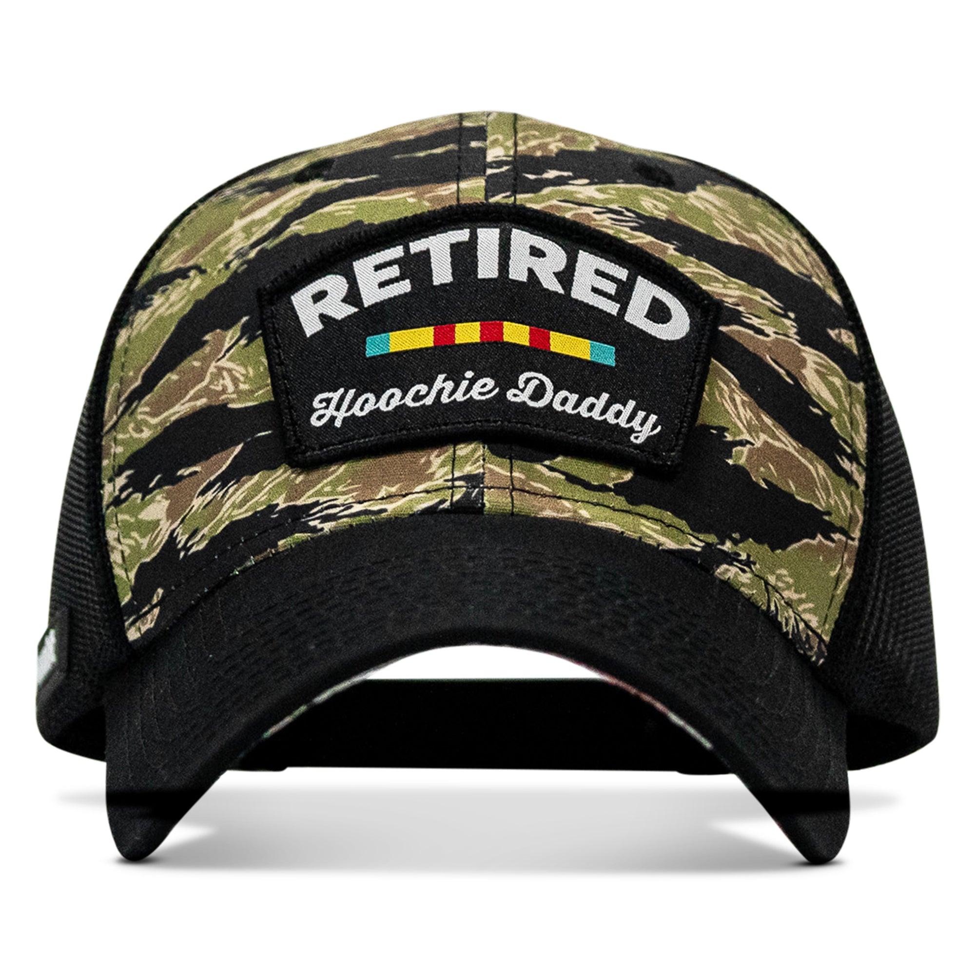 One Revolver Surfboards - Retired Hoochie Daddy Ribbons Patch Original Ripstop Snapback Hat HEADWEAR