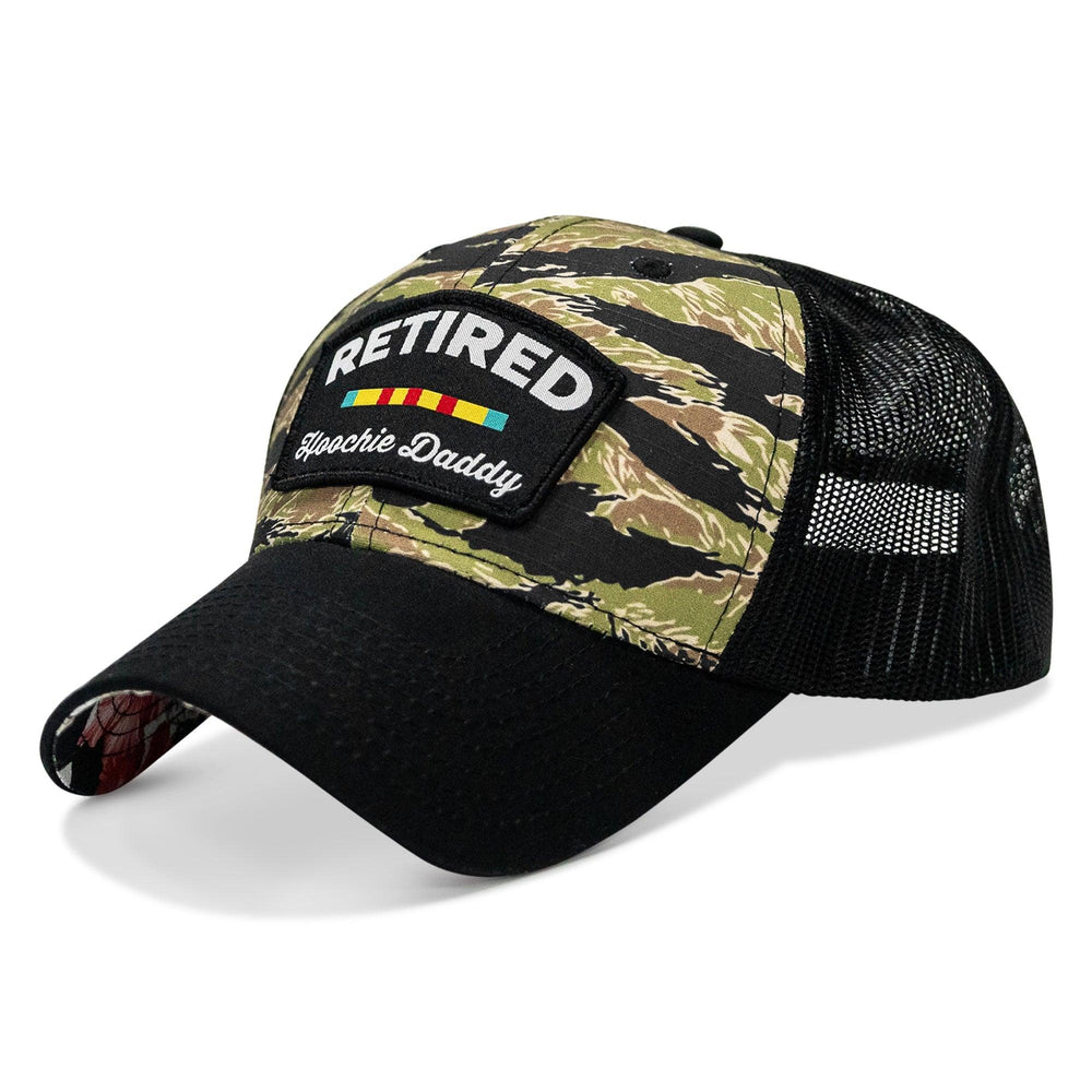 One Revolver Surfboards - Retired Hoochie Daddy Ribbons Patch Original Ripstop Snapback Hat HEADWEAR