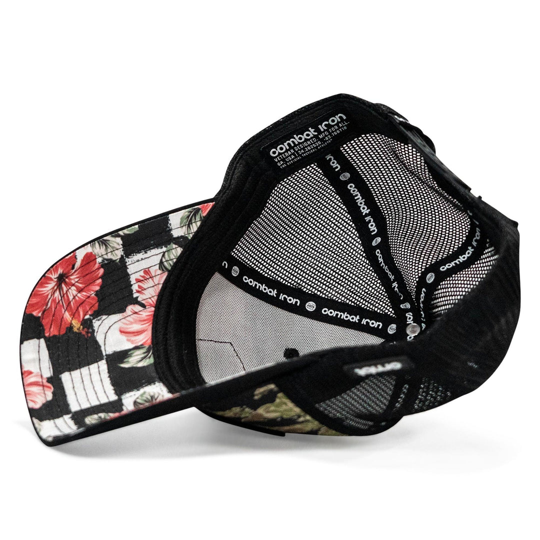 One Revolver Surfboards - Retired Hoochie Daddy Ribbons Patch Original Ripstop Snapback Hat HEADWEAR