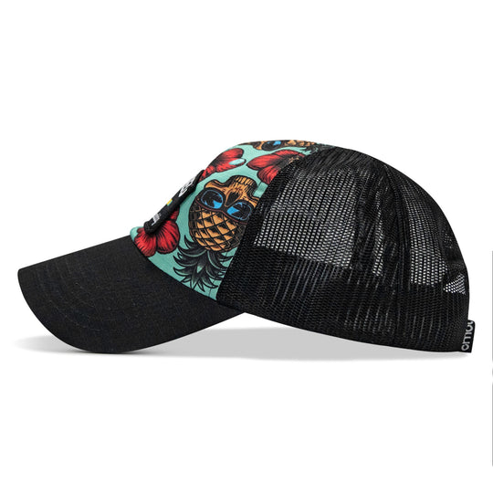 Retired Hoochie Daddy Veteran Patch Ripstop Tactical Mesh Snapback Hat