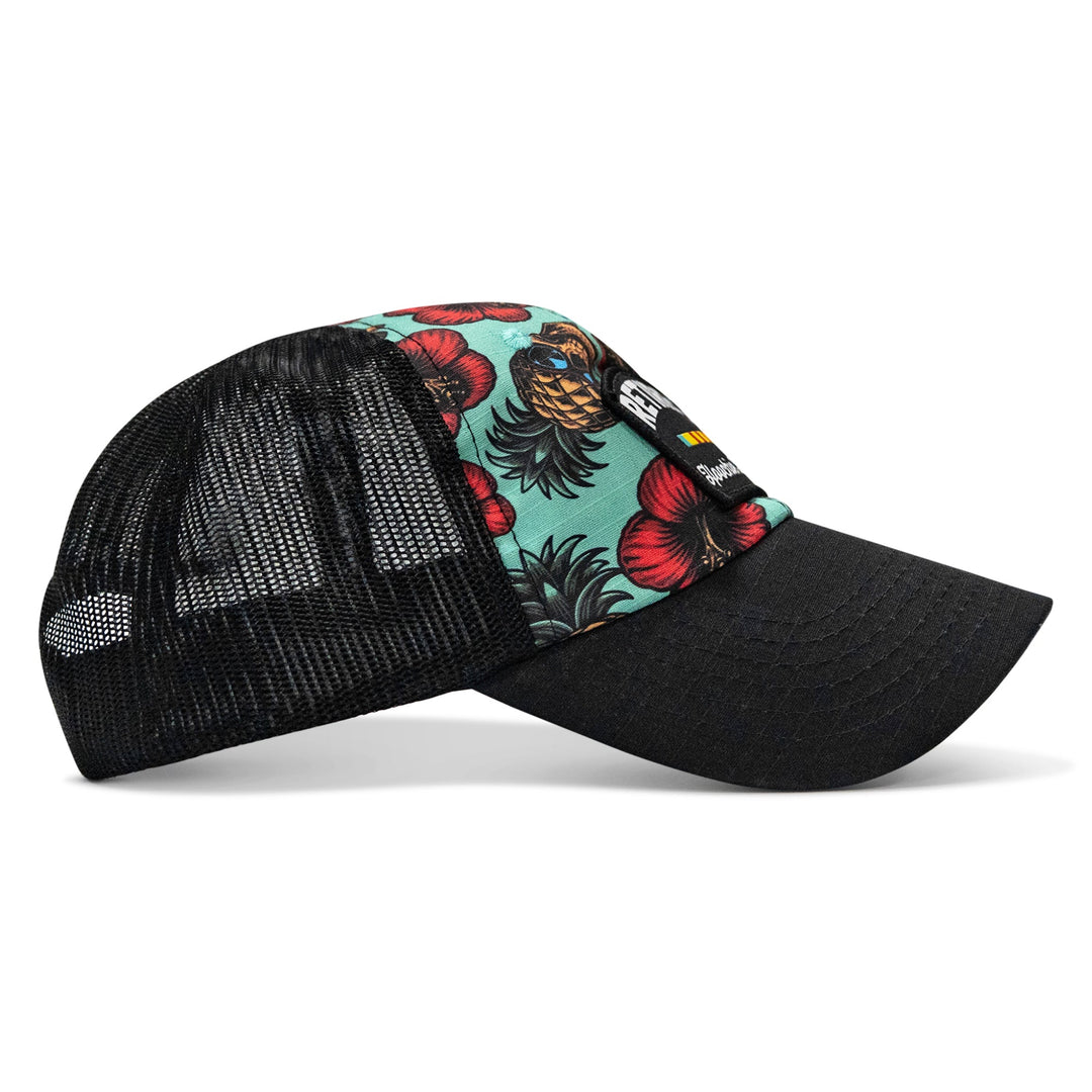Retired Hoochie Daddy Veteran Patch Ripstop Tactical Mesh Snapback Hat