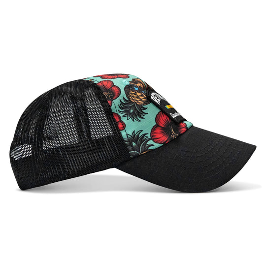 Retired Hoochie Daddy Veteran Patch Ripstop Tactical Mesh Snapback Hat