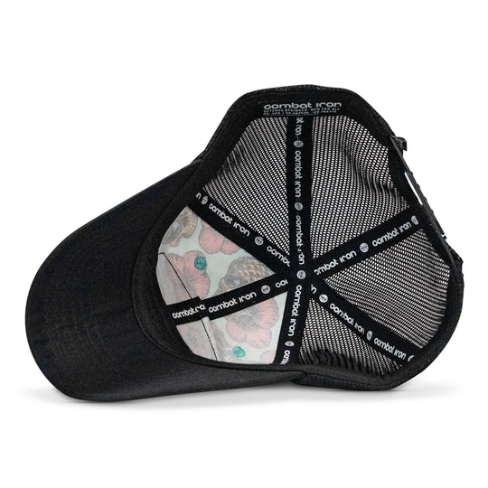 Retired Hoochie Daddy Veteran Patch Ripstop Tactical Mesh Snapback Hat