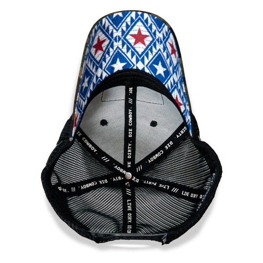 Retired Hoochie Daddy Ribbons Patch Original Ripstop Snapback Hat