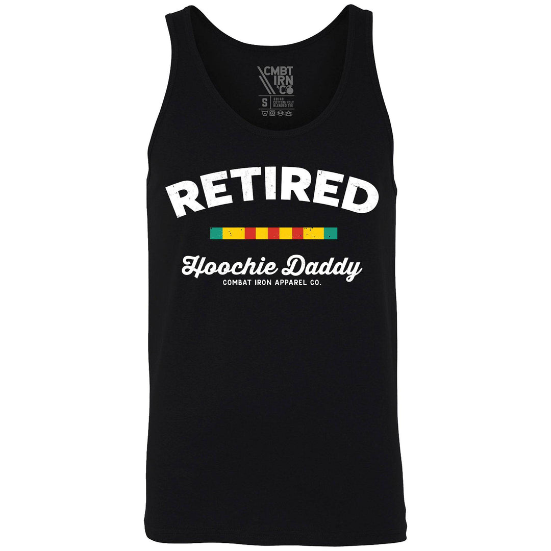 RETIRED HOOCHIE DADDY MEN'S TANK - MEN'S TANK TOP - One Revolver Surfboards