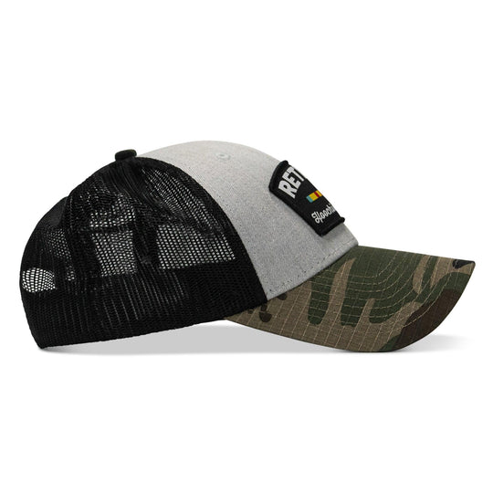 One Revolver Surfboards - Retired Hoochie Daddy Veteran Patch Snapback Hat HEADWEAR