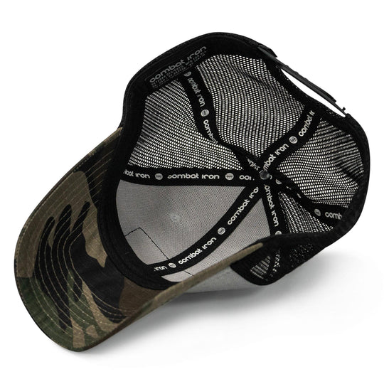 One Revolver Surfboards - Retired Hoochie Daddy Veteran Patch Snapback Hat HEADWEAR