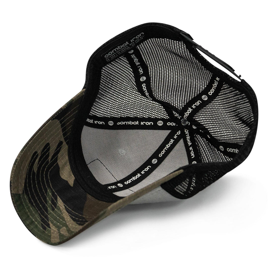 One Revolver Surfboards - Retired Hoochie Daddy Ribbons Patch Original Ripstop Snapback Hat HEADWEAR