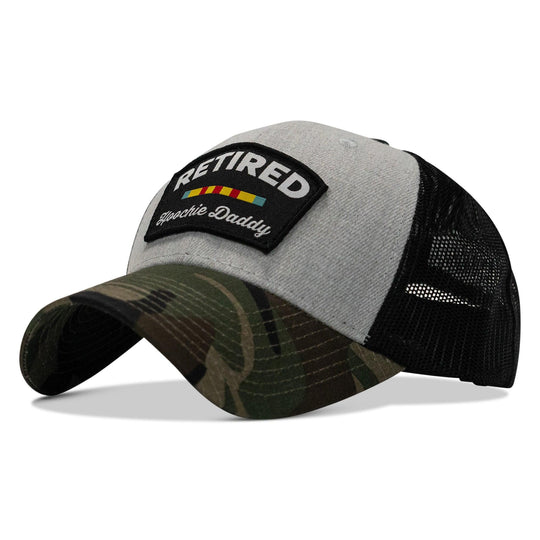 One Revolver Surfboards - Retired Hoochie Daddy Veteran Patch Snapback Hat HEADWEAR