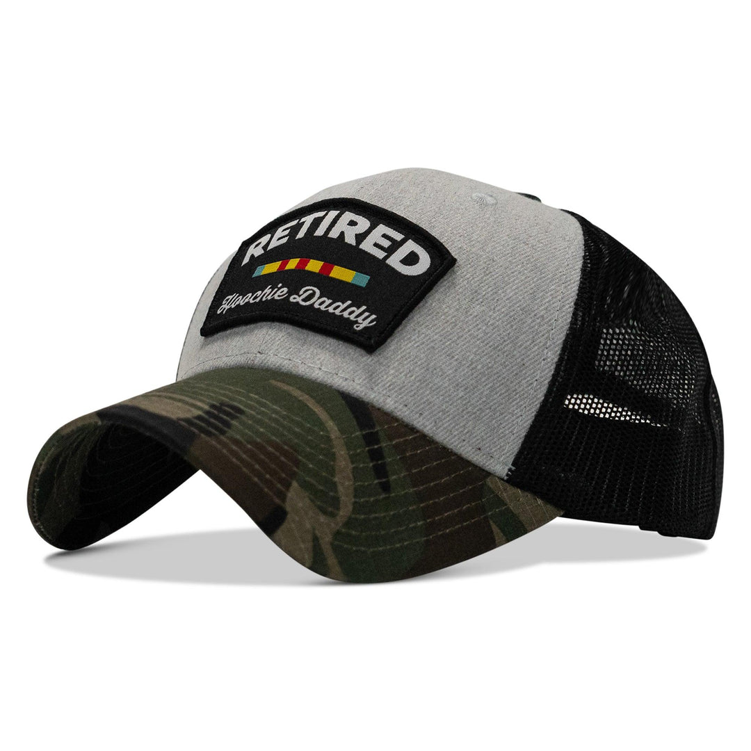 One Revolver Surfboards - Retired Hoochie Daddy Ribbons Patch Original Ripstop Snapback Hat HEADWEAR