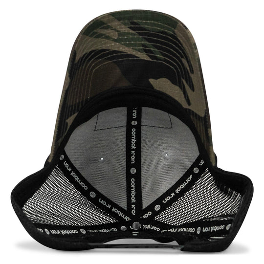 One Revolver Surfboards - Retired Hoochie Daddy Ribbons Patch Original Ripstop Snapback Hat HEADWEAR