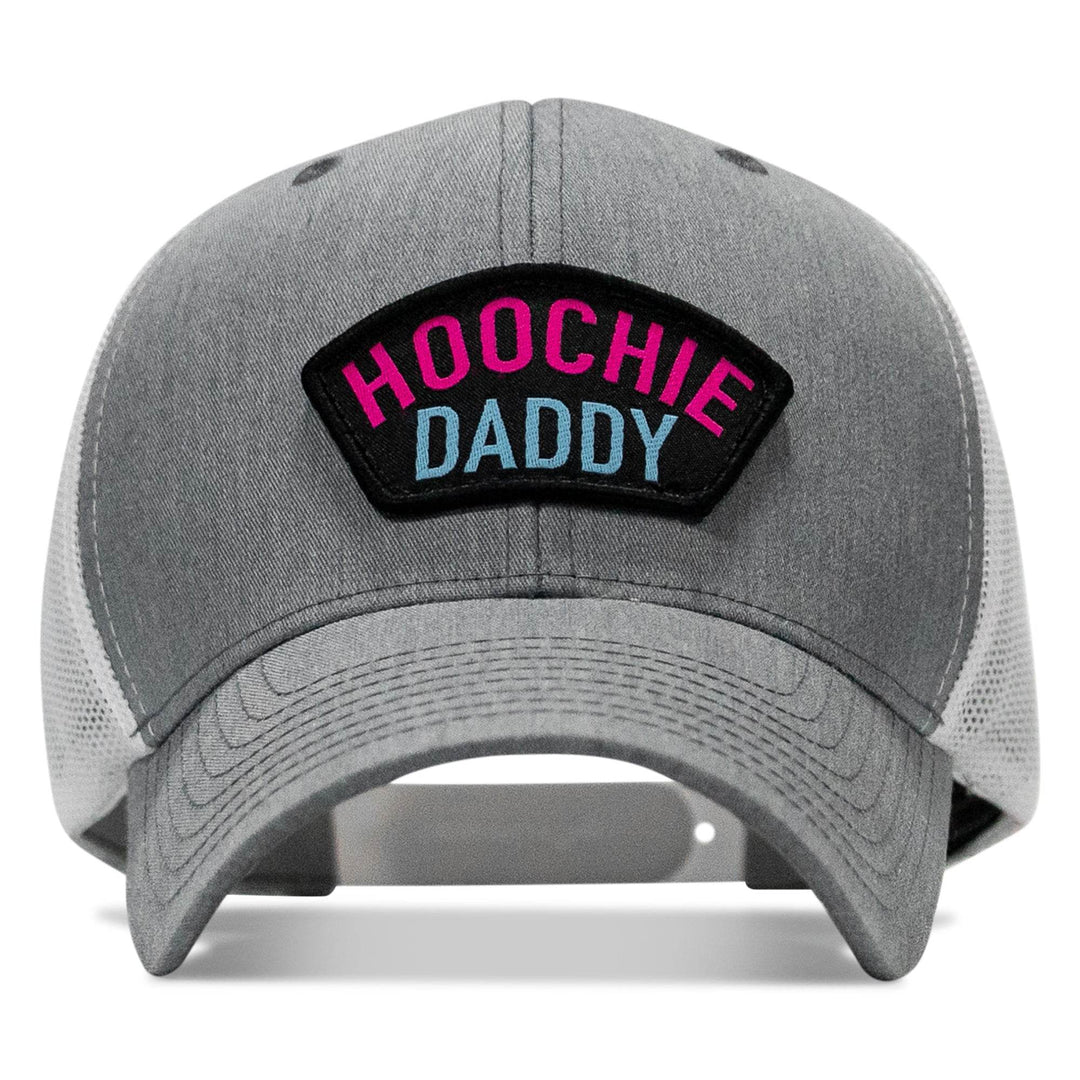 Retro Hoochie Daddy Patch Snapback Hat - One Revolver Surfboards