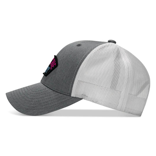 Retro Hoochie Daddy Patch Snapback Hat - One Revolver Surfboards