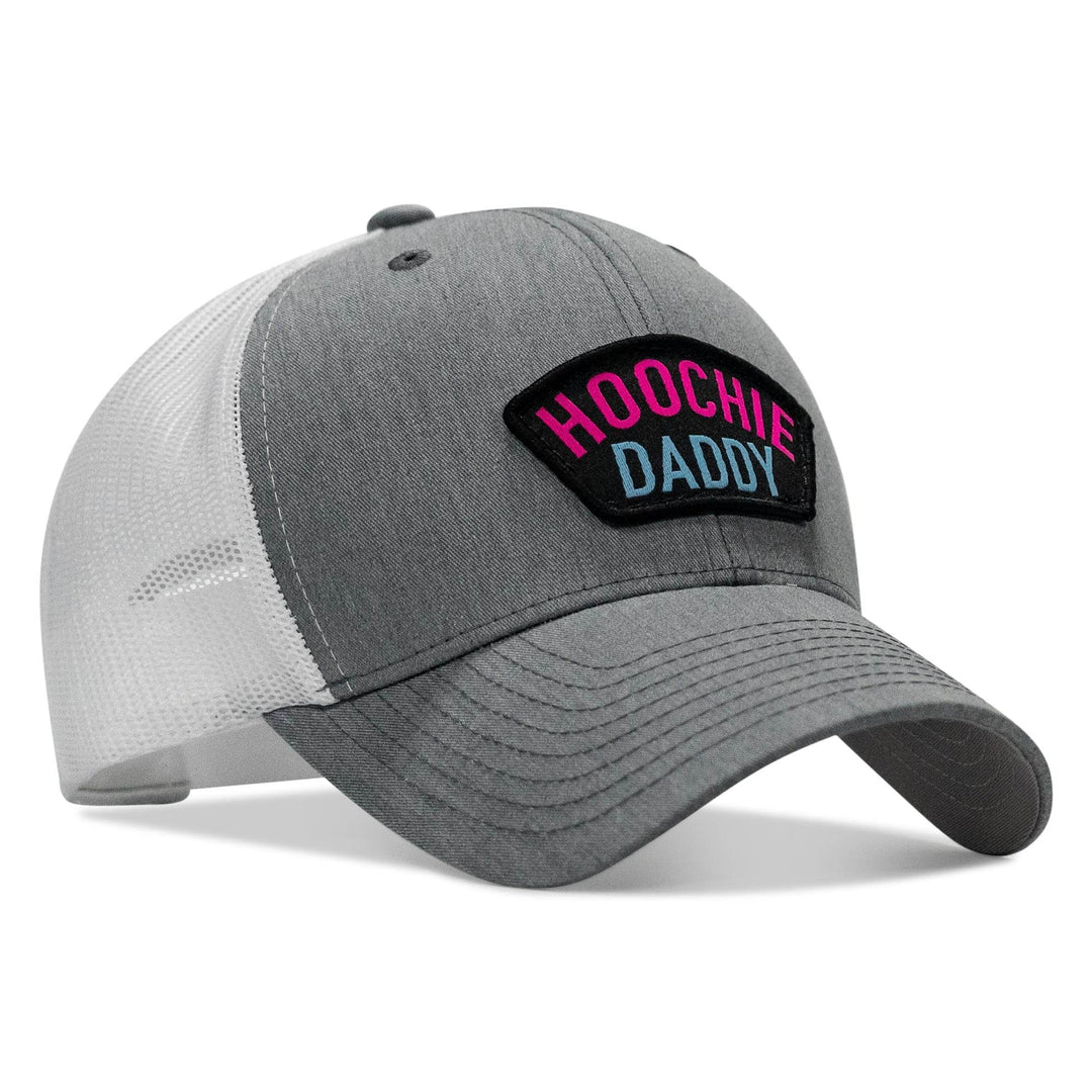 Retro Hoochie Daddy Patch Snapback Hat - One Revolver Surfboards