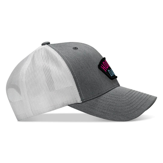 Retro Hoochie Daddy Patch Snapback Hat - One Revolver Surfboards